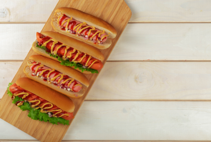 Brioche Hot Dog Rolls